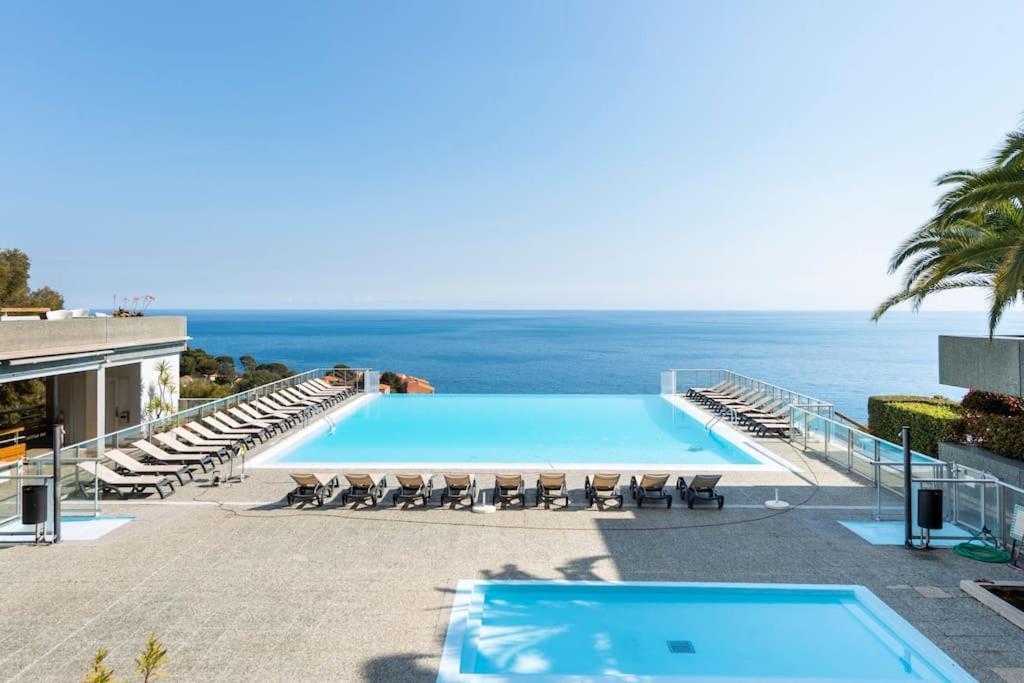 Vue Mer Incroyable Aux Portes De Monaco กัปไดล์ ภายนอก รูปภาพ