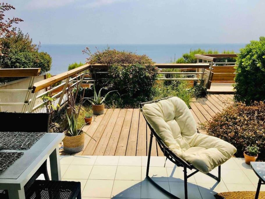 Vue Mer Incroyable Aux Portes De Monaco กัปไดล์ ภายนอก รูปภาพ